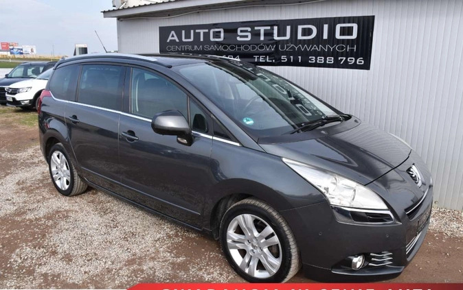 Peugeot 5008 cena 22950 przebieg: 284000, rok produkcji 2011 z Nowogród małe 596